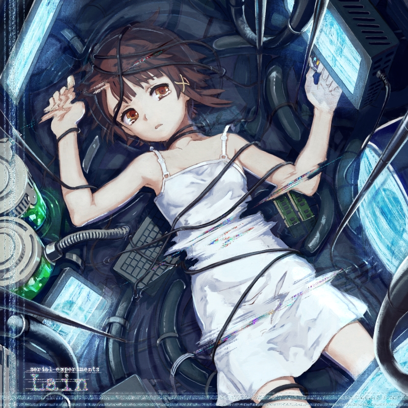 serial experiments lain characters wiki